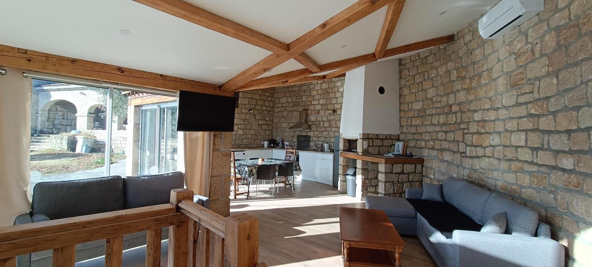 Gite De Jastres Aubenas Exterior photo
