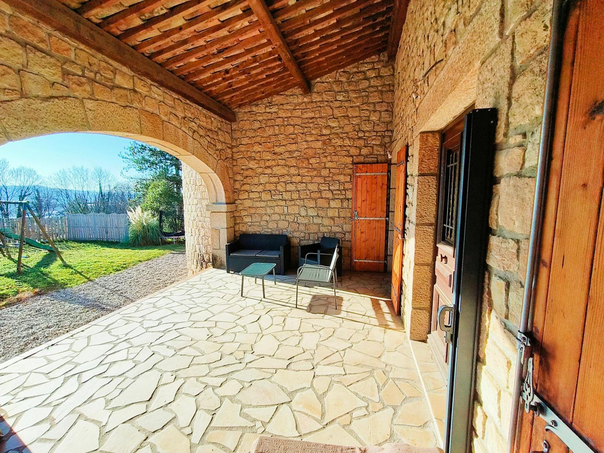 Gite De Jastres Aubenas Exterior photo